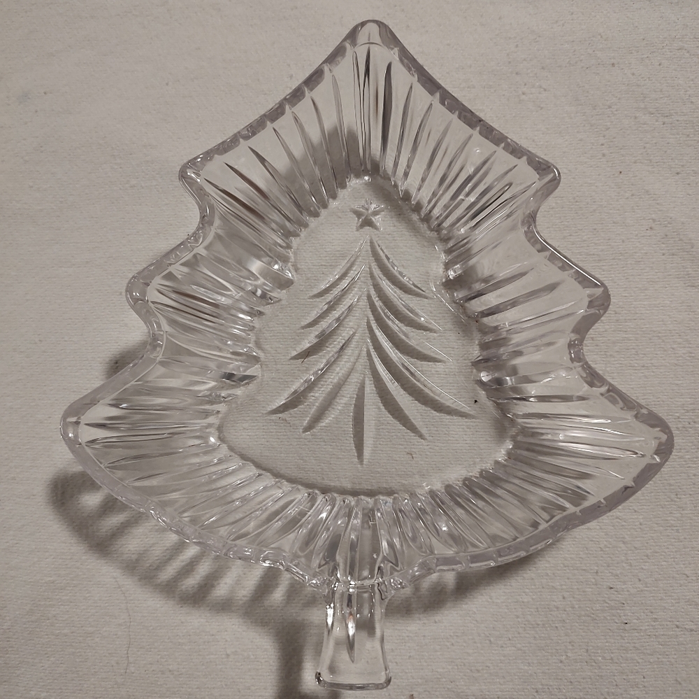 8" Christmas Tree Bowl Dish